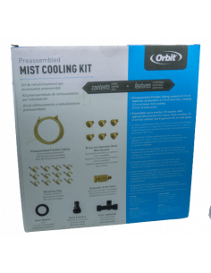 Kit preensamblado de refrescamiento por nebulización ORBIT 2
