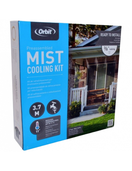Kit preensamblado de refrescamiento por nebulización ORBIT