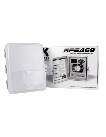 K-Rain RPS 469 6-Station 60 Hz Outdoor Controller 110-volt 