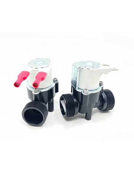 Electroválvula RPE serie Mini  24VAC 3/4"M-M