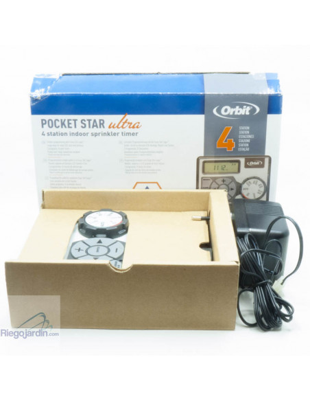 Programador de riego Orbit  POCKET STAR ULTRA
