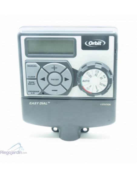 Detalle botones y dial Easy-Set Logic Orbit Pocket Star Ultra