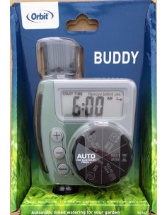 Programador de riego para grifo Orbit