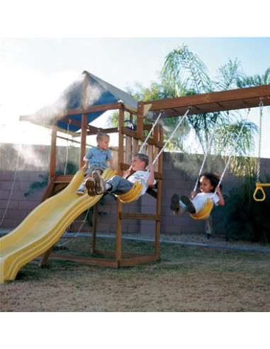 Kit preensamblado de refrescamiento por nebulización ORBIT