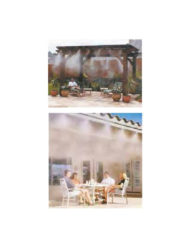 Kit preensamblado de refrescamiento por nebulización ORBIT