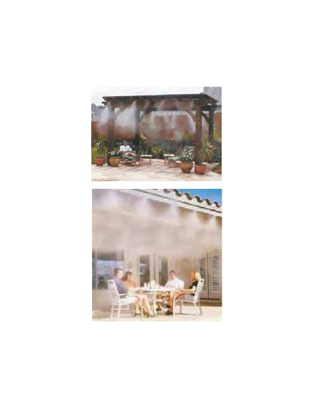 Kit preensamblado de refrescamiento por nebulización ORBIT