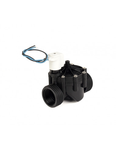 Electrovalvula baja presión para riego por goteo con SOLENOIDE 12VDC