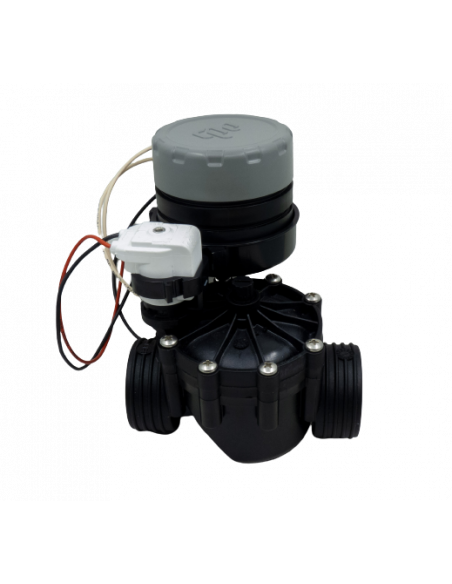Electroválvula baja presión con PROGRAMADOR AUTONOMO RPE Serie Facile Digital Electroválvula baja presión con PROGRAMADOR AUTONOMO RPE Serie Facile Digital