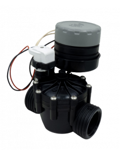 Electroválvula baja presión con PROGRAMADOR AUTONOMO RPE Serie Facile Digital