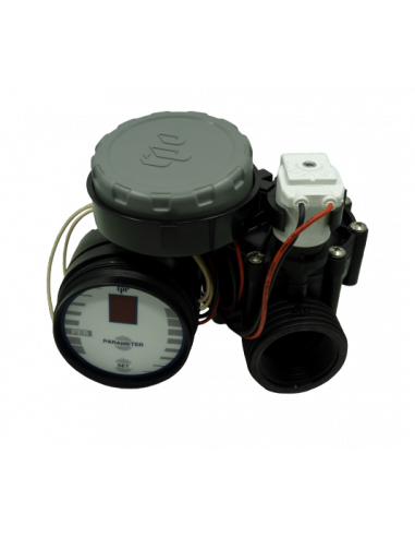 Electroválvula baja presión con PROGRAMADOR AUTONOMO RPE Serie Facile Digital