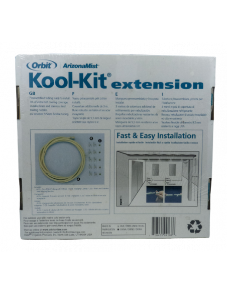 Kit extension nebulización Orbit