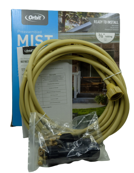 Kit preensamblado de refrescamiento por nebulización ORBIT